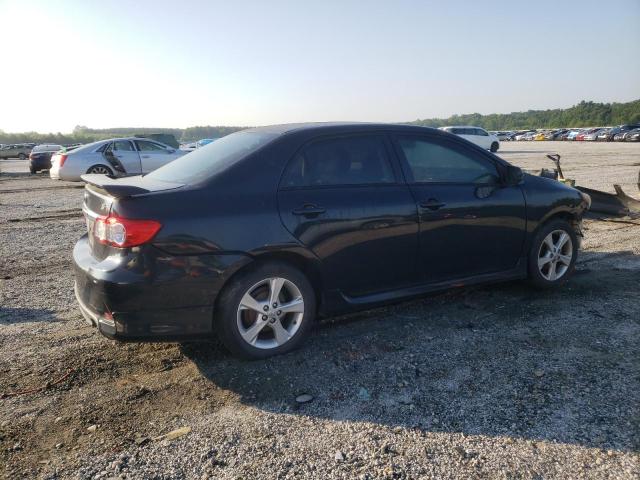 5YFBU4EEXDP167020 - 2013 TOYOTA COROLLA BASE Czarny zdjęcie 3