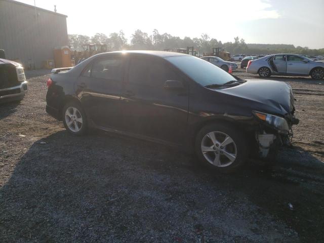 5YFBU4EEXDP167020 - 2013 TOYOTA COROLLA BASE Czarny zdjęcie 4