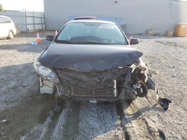 5YFBU4EEXDP167020 - 2013 TOYOTA COROLLA BASE Czarny zdjęcie 5