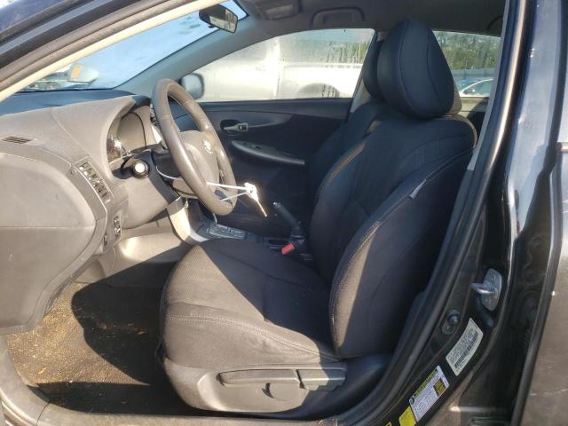 5YFBU4EEXDP167020 - 2013 TOYOTA COROLLA BASE Czarny zdjęcie 7