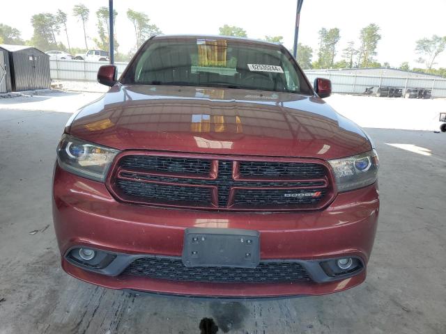 1C4RDHDG1HC724131 - 2017 DODGE DURANGO GT MAROON photo 5