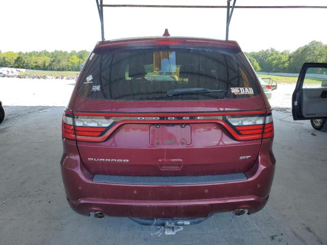 1C4RDHDG1HC724131 - 2017 DODGE DURANGO GT MAROON photo 6