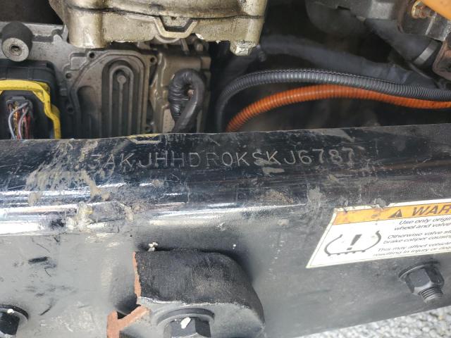 3AKJHHDR0KSKJ6787 - 2019 FREIGHTLINER CASCADIA 1 白色 照片 10