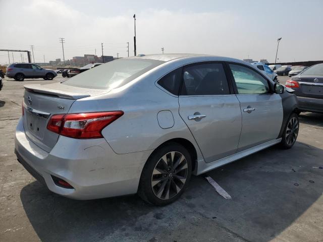 3N1AB7AP6HY254285 - 2017 NISSAN SENTRA S SILVER photo 3