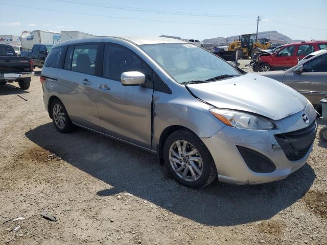 JM1CW2BL9D0160821 - 2013 MAZDA 5 SILVER photo 4