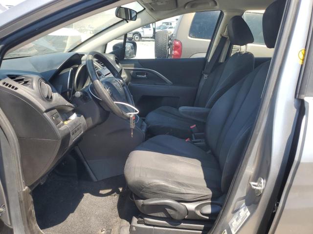 JM1CW2BL9D0160821 - 2013 MAZDA 5 SILVER photo 7