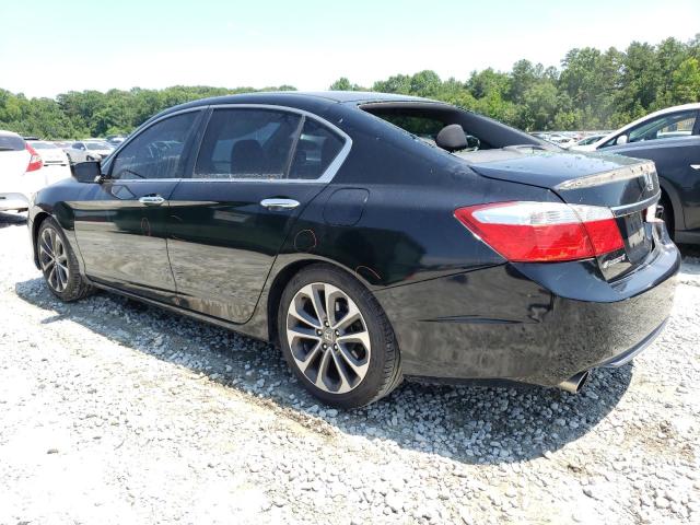 1HGCR2F53FA269521 - 2015 HONDA ACCORD SPORT BLACK photo 2