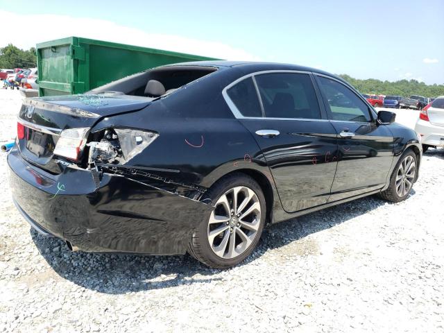 1HGCR2F53FA269521 - 2015 HONDA ACCORD SPORT BLACK photo 3