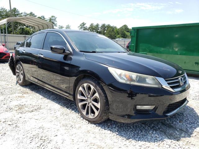 1HGCR2F53FA269521 - 2015 HONDA ACCORD SPORT BLACK photo 4
