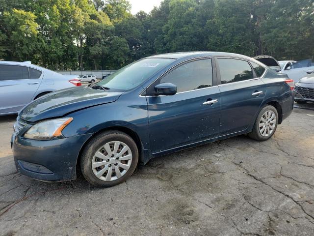 2013 NISSAN SENTRA S, null