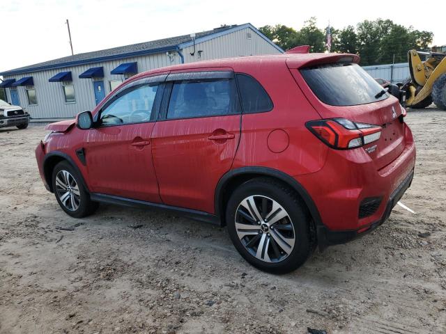 JA4APUAU2NU009608 - 2022 MITSUBISHI OUTLANDER ES RED photo 2