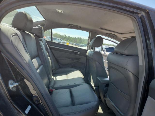 1HGFA16999L027990 - 2009 HONDA CIVIC EXL BLACK photo 10