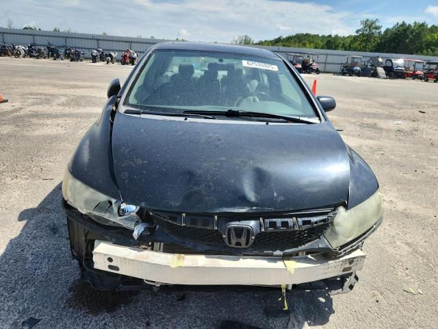 1HGFA16999L027990 - 2009 HONDA CIVIC EXL BLACK photo 5