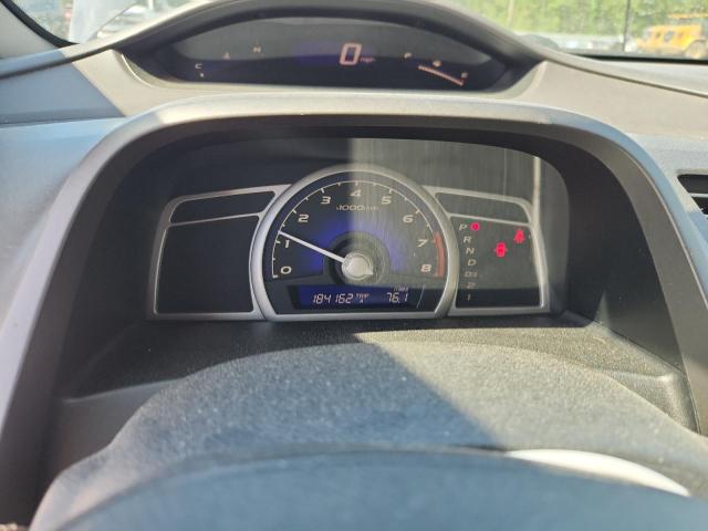 1HGFA16999L027990 - 2009 HONDA CIVIC EXL BLACK photo 9