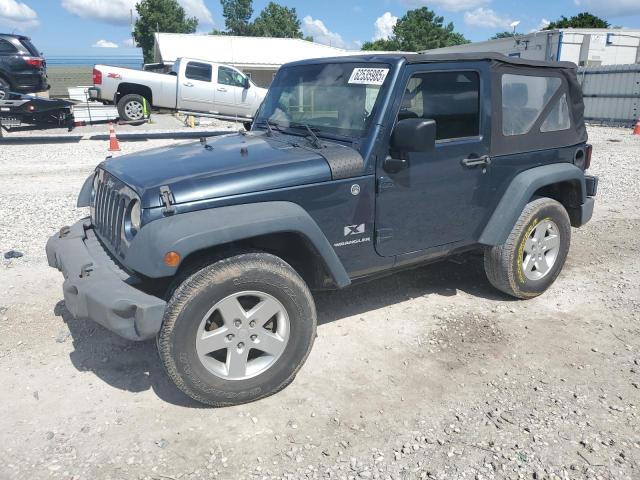 2008 JEEP WRANGLER X, null