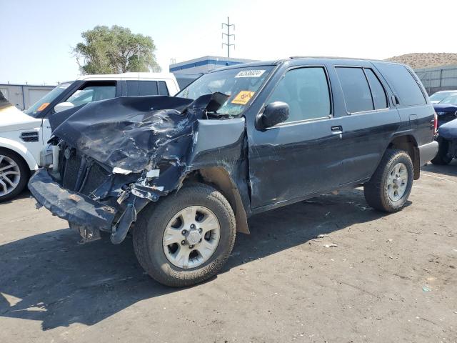 JN8AR07Y3YW423111 - 2000 NISSAN PATHFINDER LE 黑色 照片 1