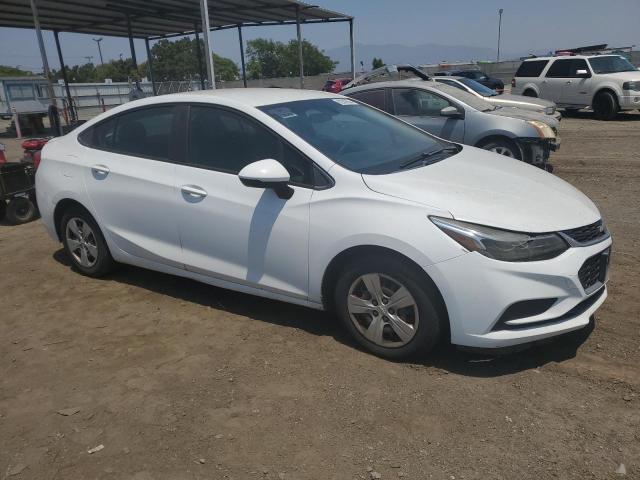 1G1BC5SM7J7108310 - 2018 CHEVROLET CRUZE LS WHITE photo 4