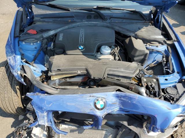 WBA1G9C59FVX96655 - 2015 BMW 228 XI SULEV BLUE photo 11