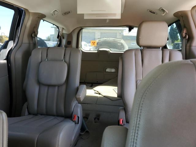 2A4RR8DG8BR630242 - 2011 CHRYSLER TOWN & COU TOURING L BLUE photo 10