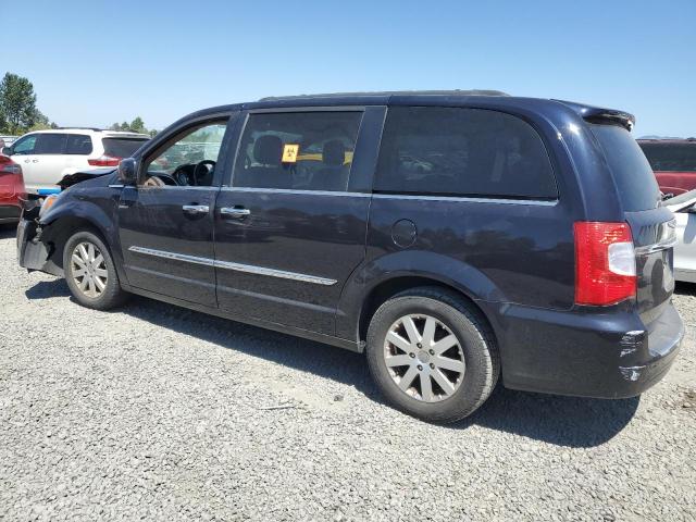 2A4RR8DG8BR630242 - 2011 CHRYSLER TOWN & COU TOURING L BLUE photo 2