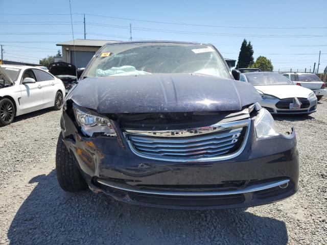 2A4RR8DG8BR630242 - 2011 CHRYSLER TOWN & COU TOURING L BLUE photo 5