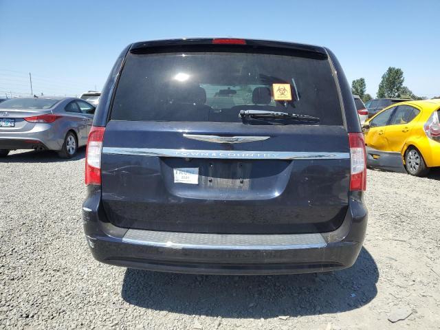 2A4RR8DG8BR630242 - 2011 CHRYSLER TOWN & COU TOURING L BLUE photo 6