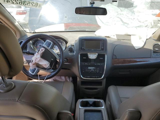 2A4RR8DG8BR630242 - 2011 CHRYSLER TOWN & COU TOURING L BLUE photo 8