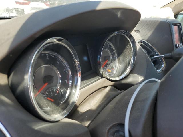 2A4RR8DG8BR630242 - 2011 CHRYSLER TOWN & COU TOURING L BLUE photo 9