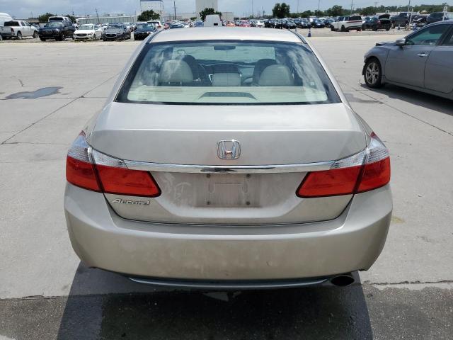 1HGCR2F34DA099214 - 2013 HONDA ACCORD LX BEIGE photo 6