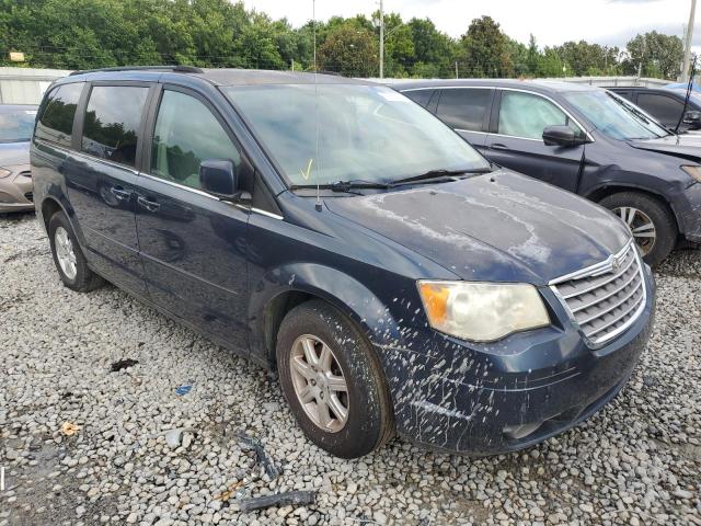 2A8HR54P08R655721 - 2008 CHRYSLER TOWN & COU TOURING BLUE photo 4