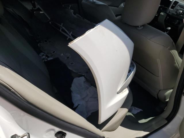 2HGFB2F96CH532263 - 2012 HONDA CIVIC EXL თეთრი ფოტო 12