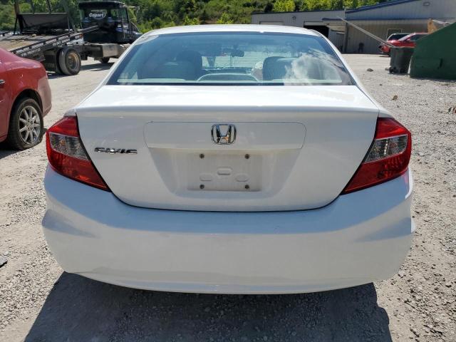 2HGFB2F96CH532263 - 2012 HONDA CIVIC EXL თეთრი ფოტო 6