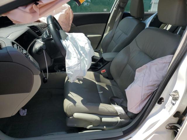 2HGFB2F96CH532263 - 2012 HONDA CIVIC EXL თეთრი ფოტო 7