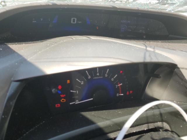 2HGFB2F96CH532263 - 2012 HONDA CIVIC EXL თეთრი ფოტო 9