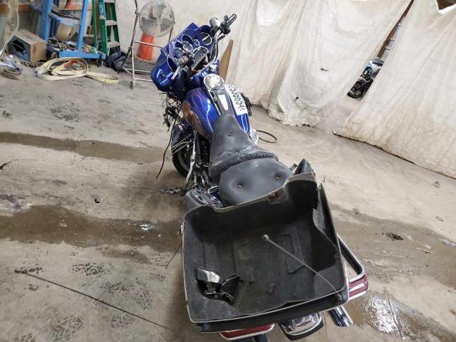 1HD1FCW163Y621512 - 2003 HARLEY-DAVIDSON FLHTCUI 蓝色 照片 4