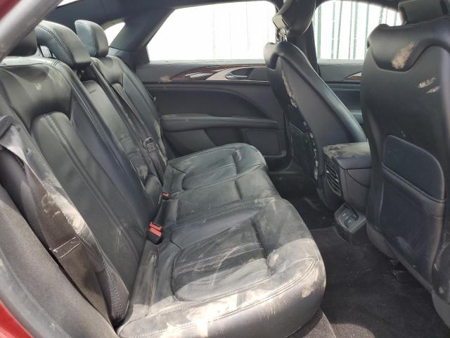 3LN6L5D95HR655284 - 2017 LINCOLN MKZ SELECT RED photo 10