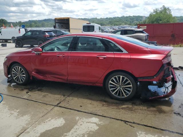 3LN6L5D95HR655284 - 2017 LINCOLN MKZ SELECT RED photo 2