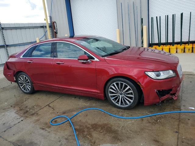 3LN6L5D95HR655284 - 2017 LINCOLN MKZ SELECT RED photo 4