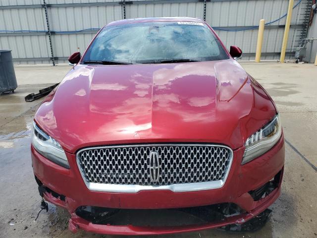 3LN6L5D95HR655284 - 2017 LINCOLN MKZ SELECT RED photo 5