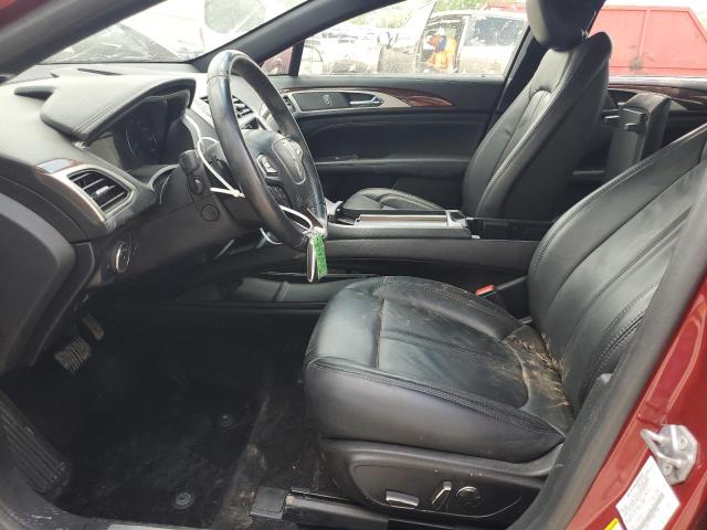 3LN6L5D95HR655284 - 2017 LINCOLN MKZ SELECT RED photo 7
