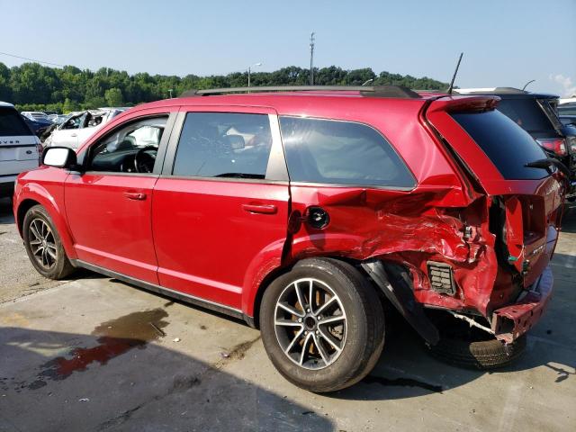 3C4PDCAB7JT528787 - 2018 DODGE JOURNEY SE RED photo 2