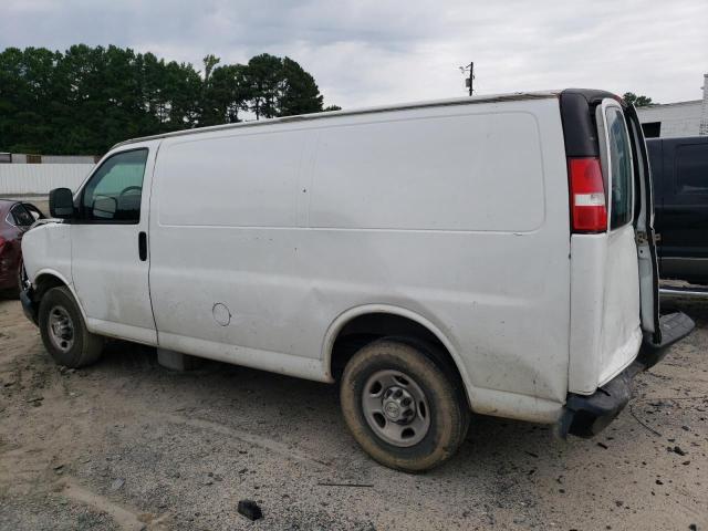 1GCWGFCF2F1273159 - 2015 CHEVROLET EXPRESS G2 WHITE photo 2