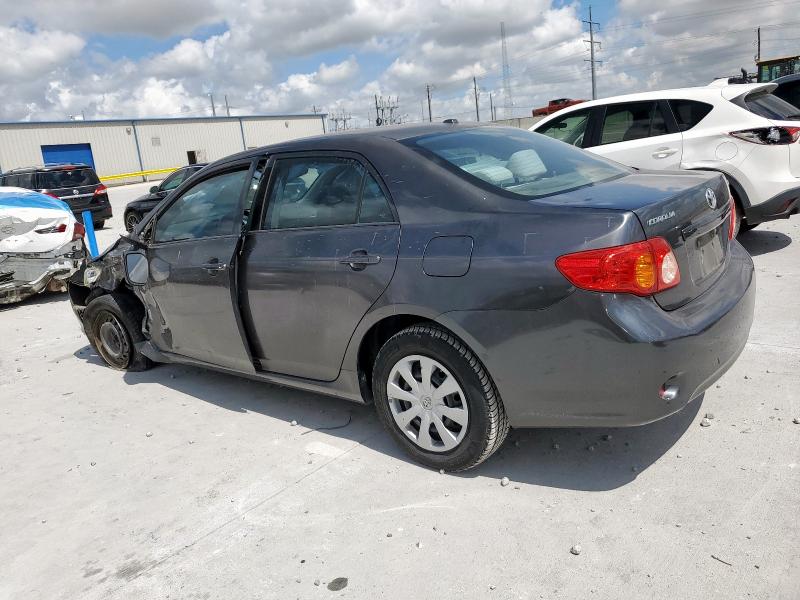 1NXBU4EE6AZ169924 - 2010 TOYOTA COROLLA BASE CHARCOAL photo 2