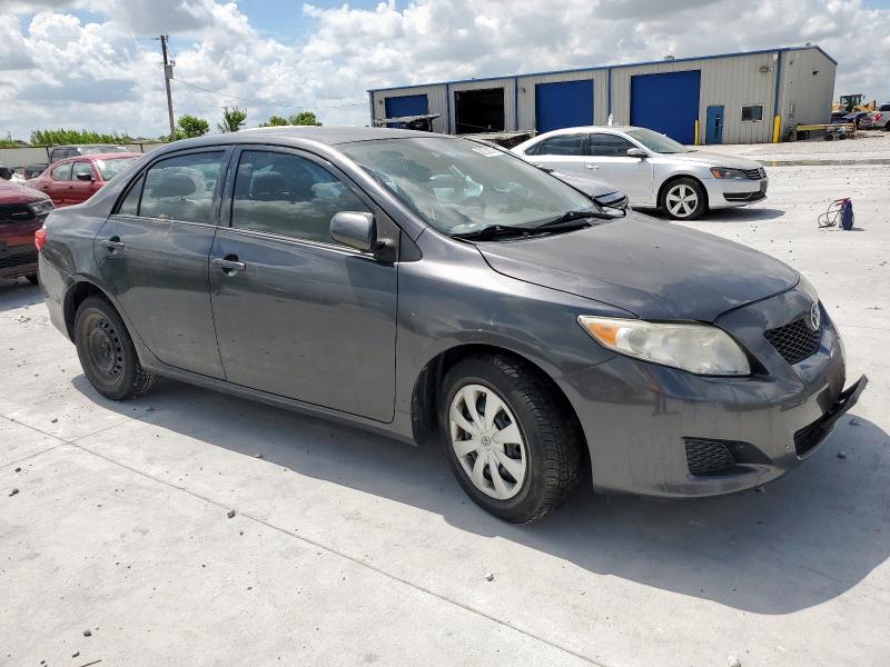 1NXBU4EE6AZ169924 - 2010 TOYOTA COROLLA BASE CHARCOAL photo 4