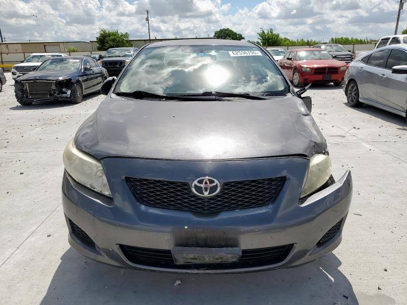 1NXBU4EE6AZ169924 - 2010 TOYOTA COROLLA BASE CHARCOAL photo 5