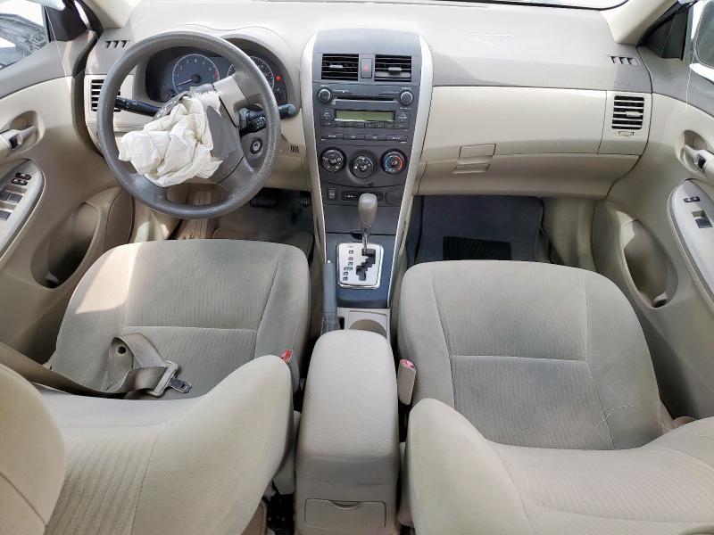 1NXBU4EE6AZ169924 - 2010 TOYOTA COROLLA BASE CHARCOAL photo 8