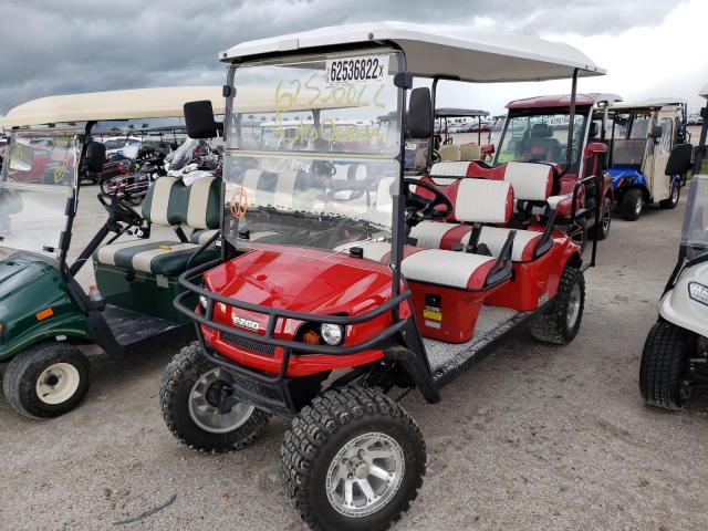 FLA101315 - 2017 GOLF CART RED photo 2