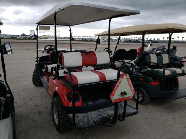 FLA101315 - 2017 GOLF CART RED photo 3