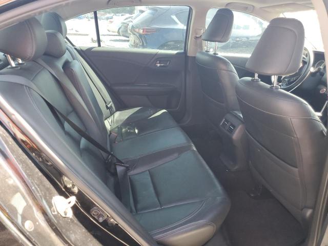 1HGCR3F81HA020377 - 2017 HONDA ACCORD EXL BLACK photo 10