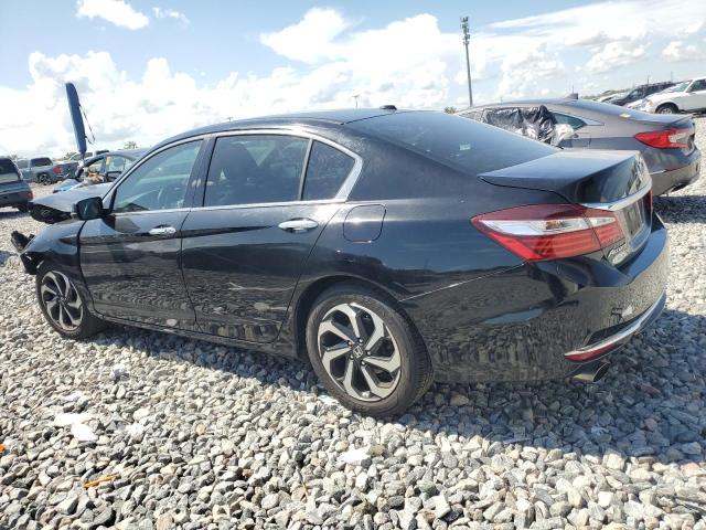 1HGCR3F81HA020377 - 2017 HONDA ACCORD EXL BLACK photo 2